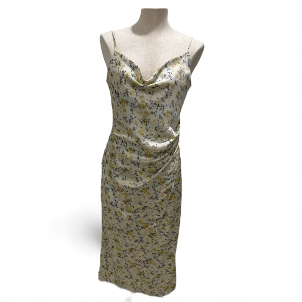 Chic Floral Dress